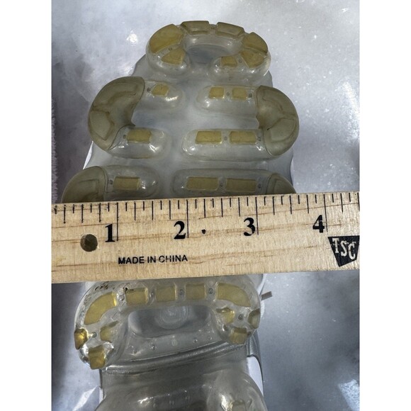 Nike Air VaporMax Plus Lava Glow Pink Blue Running Shoes CI5862-600 Women's 8.5 - Picture 10 of 11